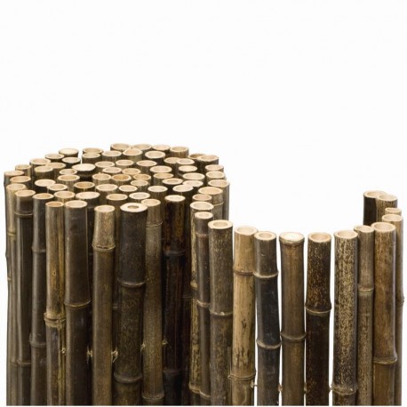 Bambusmatte Black Bambus (Bambus Ø 24 mm)