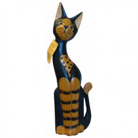 Katze "Felix" (40 cm) "African Style"
